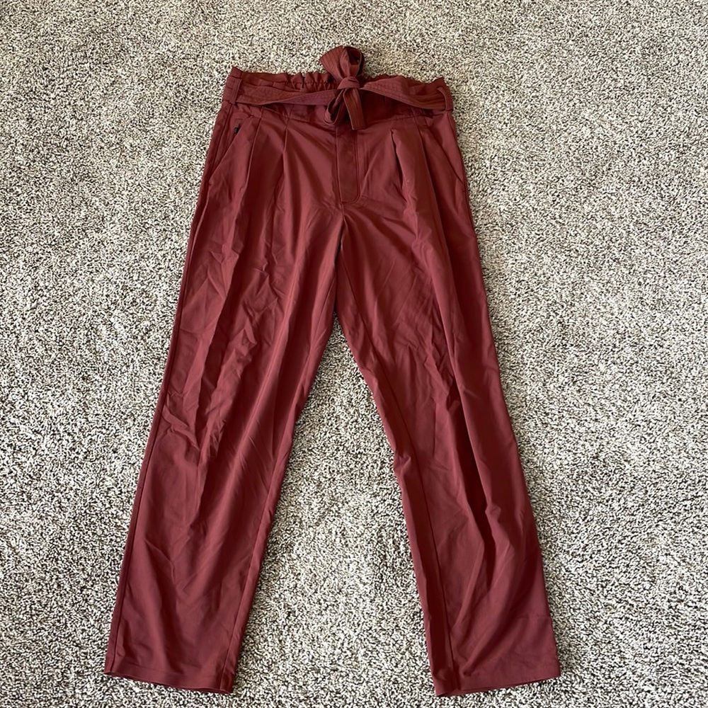 Athleta work pants